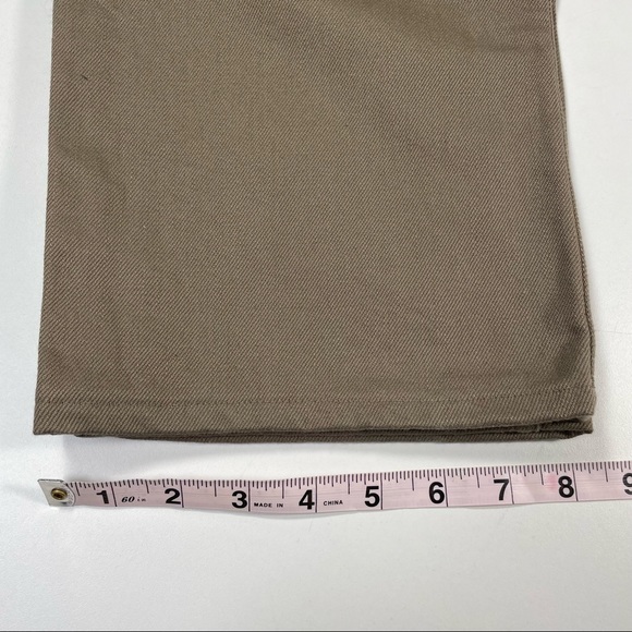Mens Uniqlo Khaki 5-pocket jean size W33 - Picture 7 of 7